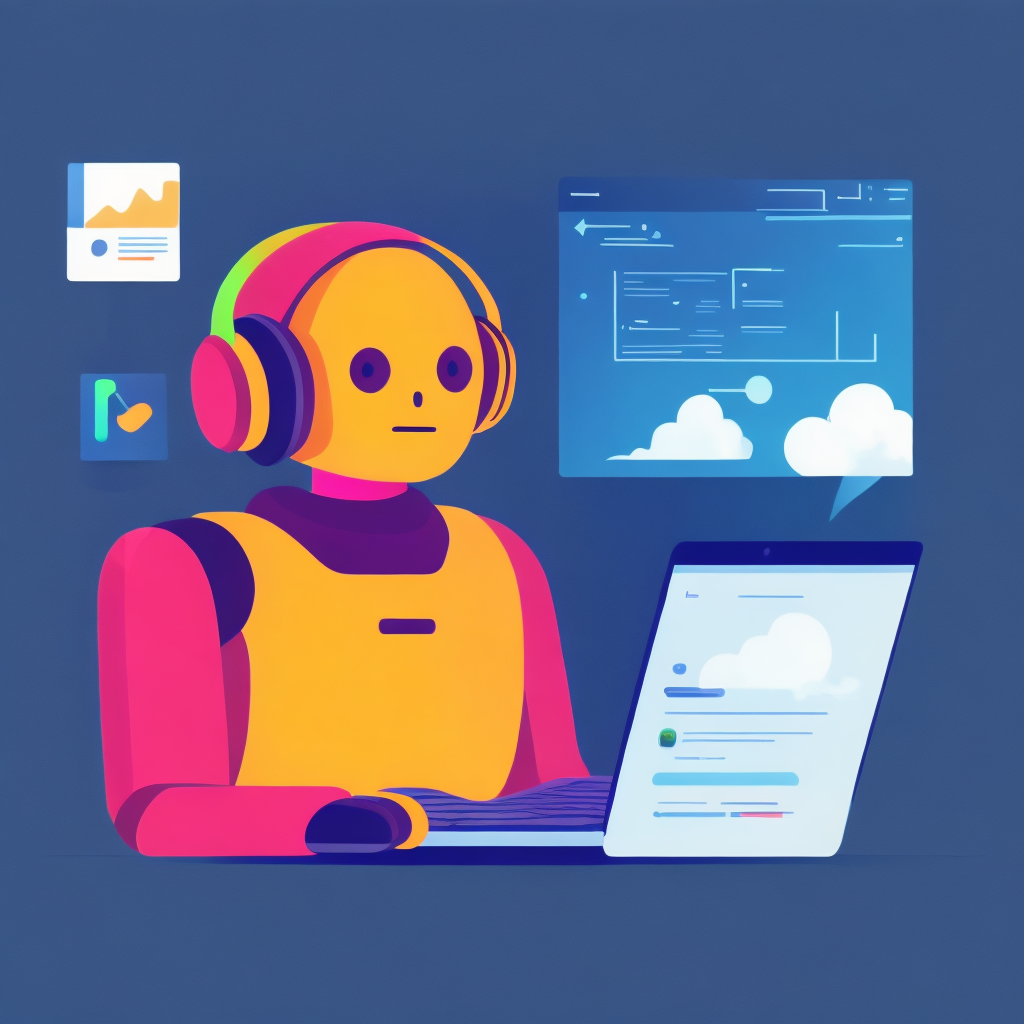 AI 機器人外呼代理的訓練和開發