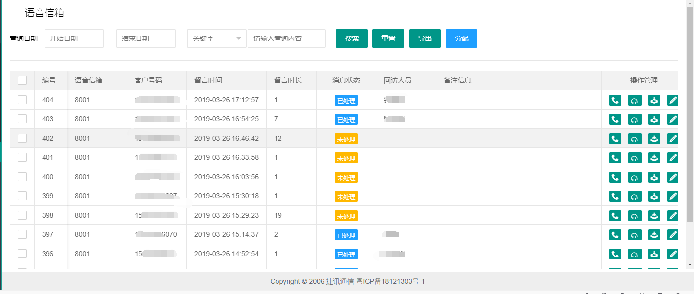 電話呼叫系統 電話呼叫系統
